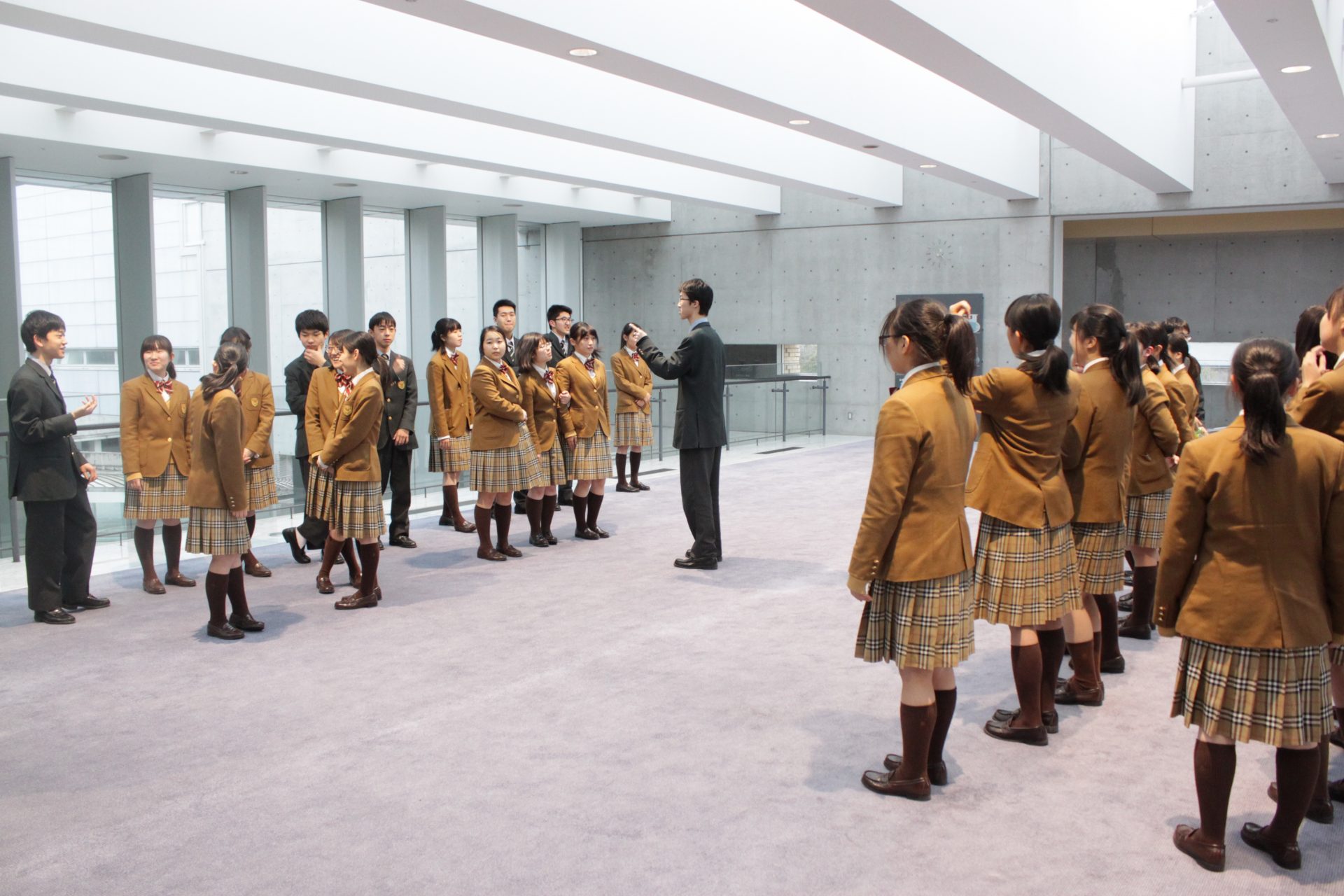 志高の日々の様子 47 志学館中等部・高等部