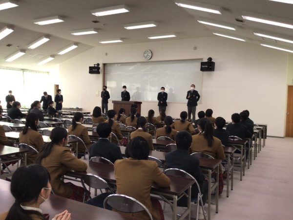 クラス代表者による感想