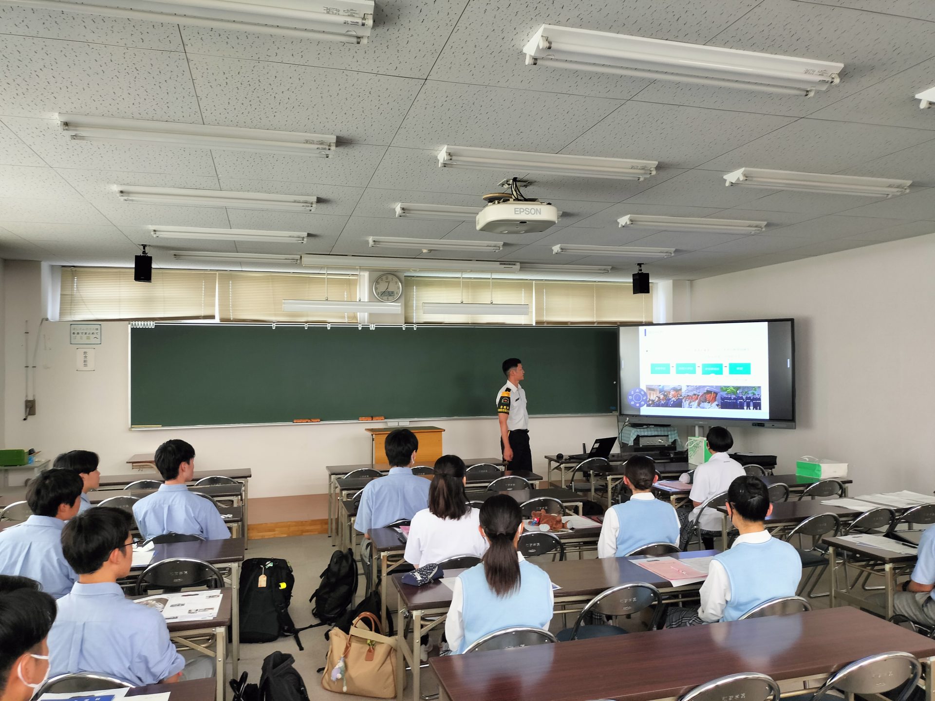防衛大学校・防衛医科大学校 説明会 | 志学館中等部・高等部